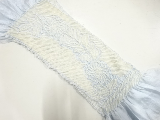 正絹　絞り　帯揚げ